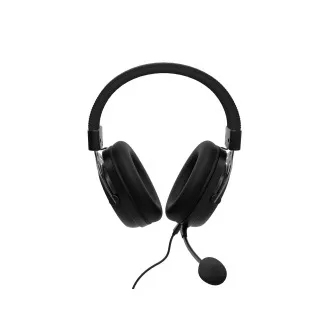 Gaming-Headset mit Mikrofon Genesis TORON 301/Stereo/Buchse/Kabel/Ständer/Schwarz