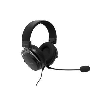 Gaming-Headset mit Mikrofon Genesis TORON 301/Stereo/Buchse/Kabel/Ständer/Schwarz