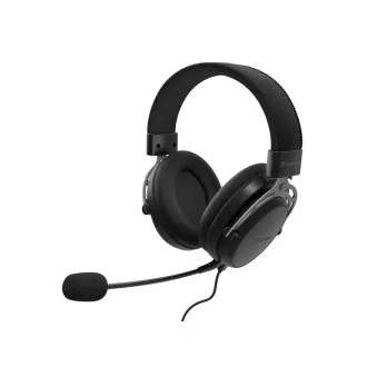 Gaming-Headset mit Mikrofon Genesis TORON 301/Stereo/Buchse/Kabel/Ständer/Schwarz