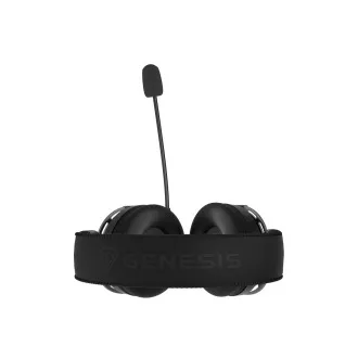 Gaming-Headset mit Mikrofon Genesis TORON 301/Stereo/Buchse/Kabel/Ständer/Schwarz