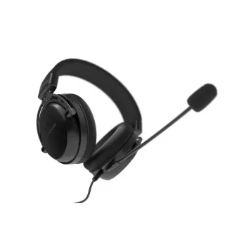 Gaming-Headset mit Mikrofon Genesis TORON 301/Stereo/Buchse/Kabel/Ständer/Schwarz