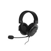 Gaming-Headset mit Mikrofon Genesis TORON 301/Stereo/Buchse/Kabel/Ständer/Schwarz