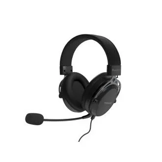 Gaming-Headset mit Mikrofon Genesis TORON 301/Stereo/Buchse/Kabel/Ständer/Schwarz Gaming-Headset mit Mikrofon Genesis TORON 301/Stereo/Buchse/Kabel/Ständer/Schwarz