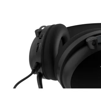 Gaming-Headset mit Mikrofon Genesis TORON 301/Stereo/Buchse/Kabel/Ständer/Schwarz Gaming-Headset mit Mikrofon Genesis TORON 301/Stereo/Buchse/Kabel/Ständer/Schwarz