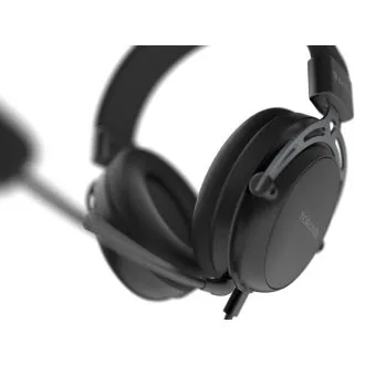 Gaming-Headset mit Mikrofon Genesis TORON 301/Stereo/Buchse/Kabel/Ständer/Schwarz Gaming-Headset mit Mikrofon Genesis TORON 301/Stereo/Buchse/Kabel/Ständer/Schwarz