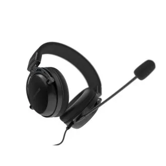Gaming-Headset mit Mikrofon Genesis TORON 301/Stereo/Buchse/Kabel/Ständer/Schwarz Gaming-Headset mit Mikrofon Genesis TORON 301/Stereo/Buchse/Kabel/Ständer/Schwarz