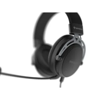 Gaming-Headset mit Mikrofon Genesis TORON 301/Stereo/Buchse/Kabel/Ständer/Schwarz Gaming-Headset mit Mikrofon Genesis TORON 301/Stereo/Buchse/Kabel/Ständer/Schwarz