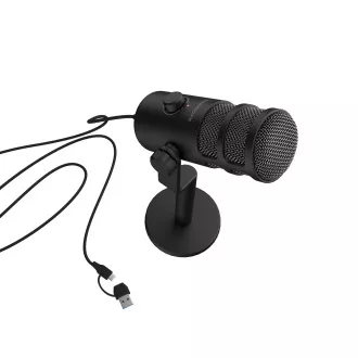 Genesis Radium 350D Dynamisches Streaming-Mikrofon, USB