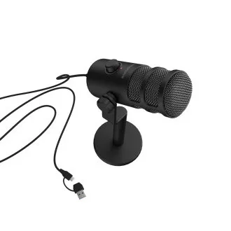 Genesis Radium 350D Dynamisches Streaming-Mikrofon, USB