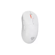 Genesis Gaming Wireless Maus ZIRCON XIII/Gaming/Optisch/26.000 DPI/Kabellos USB/Weiß