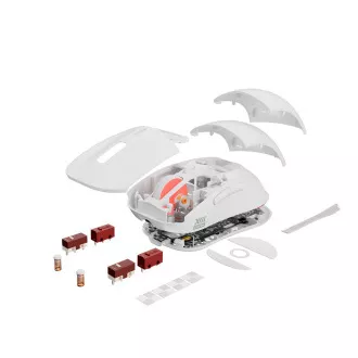 Genesis Gaming Wireless Maus ZIRCON XIII/Gaming/Optisch/26.000 DPI/Kabellos USB/Weiß Genesis Gaming Wireless Maus ZIRCON XIII/Gaming/Optisch/26.000 DPI/Kabellos USB/Weiß