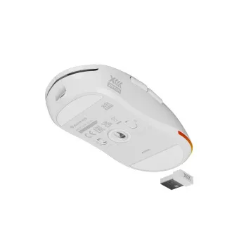 Genesis Gaming Wireless Maus ZIRCON XIII/Gaming/Optisch/26.000 DPI/Kabellos USB/Weiß Genesis Gaming Wireless Maus ZIRCON XIII/Gaming/Optisch/26.000 DPI/Kabellos USB/Weiß