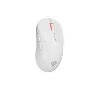Genesis Gaming Wireless Maus ZIRCON XIII/Gaming/Optisch/26.000 DPI/Kabellos USB/Weiß