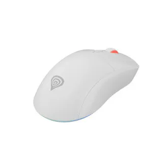 Genesis Gaming Wireless Maus ZIRCON XIII/Gaming/Optisch/26.000 DPI/Kabellos USB/Weiß Genesis Gaming Wireless Maus ZIRCON XIII/Gaming/Optisch/26.000 DPI/Kabellos USB/Weiß