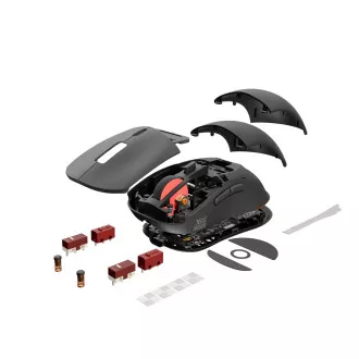Genesis Gaming Wireless Maus ZIRCON XIII/Gaming/Optisch/26.000 DPI/Kabellos USB/Schwarz Genesis Gaming Wireless Maus ZIRCON XIII/Gaming/Optisch/26.000 DPI/Kabellos USB/Schwarz