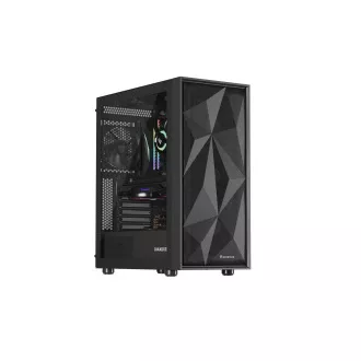 Genesis DIAXID 605F/Midi Tower/Transpar/Schwarzes Computergehäuse Genesis DIAXID 605F/Midi Tower/Transpar/Schwarzes Computergehäuse