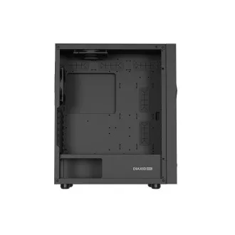 Genesis DIAXID 605F/Midi Tower/Transpar/Schwarzes Computergehäuse Genesis DIAXID 605F/Midi Tower/Transpar/Schwarzes Computergehäuse