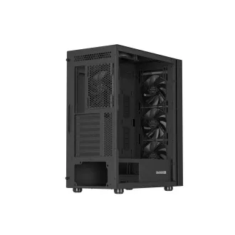 Genesis DIAXID 605F/Midi Tower/Transpar/Schwarzes Computergehäuse Genesis DIAXID 605F/Midi Tower/Transpar/Schwarzes Computergehäuse