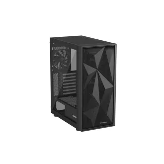 Genesis DIAXID 605F/Midi Tower/Transpar/Schwarzes Computergehäuse Genesis DIAXID 605F/Midi Tower/Transpar/Schwarzes Computergehäuse