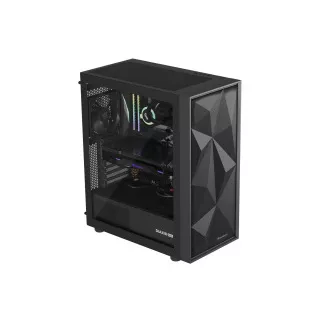 Genesis DIAXID 605F/Midi Tower/Transpar/Schwarzes Computergehäuse Genesis DIAXID 605F/Midi Tower/Transpar/Schwarzes Computergehäuse