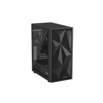Genesis DIAXID 605F/Midi Tower/Transpar/Schwarzes Computergehäuse Genesis DIAXID 605F/Midi Tower/Transpar/Schwarzes Computergehäuse