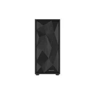 Genesis DIAXID 605F/Midi Tower/Transpar/Schwarzes Computergehäuse Genesis DIAXID 605F/Midi Tower/Transpar/Schwarzes Computergehäuse