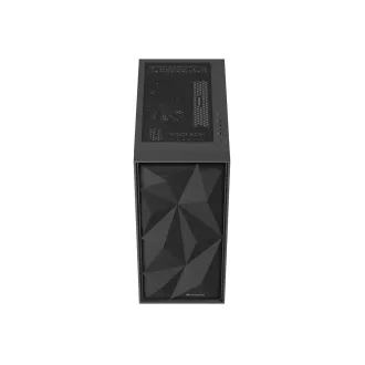 Genesis DIAXID 605F/Midi Tower/Transpar/Schwarzes Computergehäuse Genesis DIAXID 605F/Midi Tower/Transpar/Schwarzes Computergehäuse