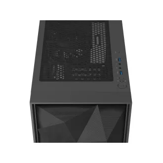 Genesis DIAXID 605F/Midi Tower/Transpar/Schwarzes Computergehäuse Genesis DIAXID 605F/Midi Tower/Transpar/Schwarzes Computergehäuse