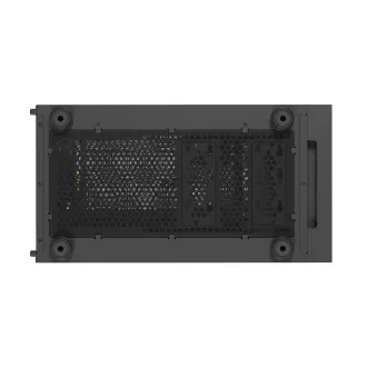 Genesis DIAXID 605 ARGB/Midi Tower/Transpar/Schwarzes Computergehäuse