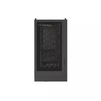 Genesis DIAXID 605 ARGB/Midi Tower/Transpar/Schwarzes Computergehäuse