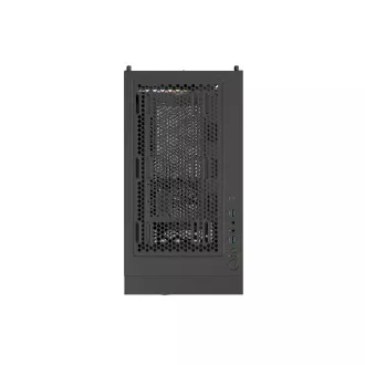 Genesis DIAXID 605 ARGB/Midi Tower/Transpar/Schwarzes Computergehäuse