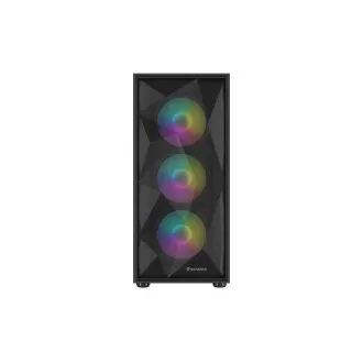 Genesis DIAXID 605 ARGB/Midi Tower/Transpar/Schwarzes Computergehäuse Genesis DIAXID 605 ARGB/Midi Tower/Transpar/Schwarzes Computergehäuse
