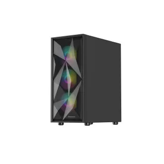 Genesis DIAXID 605 ARGB/Midi Tower/Transpar/Schwarzes Computergehäuse Genesis DIAXID 605 ARGB/Midi Tower/Transpar/Schwarzes Computergehäuse