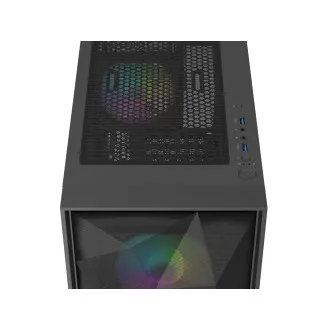 Genesis DIAXID 605 ARGB/Midi Tower/Transpar/Schwarzes Computergehäuse Genesis DIAXID 605 ARGB/Midi Tower/Transpar/Schwarzes Computergehäuse
