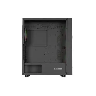 Genesis DIAXID 605 ARGB/Midi Tower/Transpar/Schwarzes Computergehäuse Genesis DIAXID 605 ARGB/Midi Tower/Transpar/Schwarzes Computergehäuse