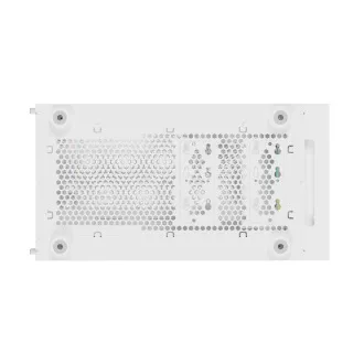 Computergehäuse Genesis DIAXID 605 ARGB/Midi Tower/Transparent/Weiß