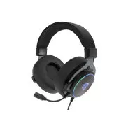 Gaming-Headset mit Mikrofon Genesis NEON 764/7.1/USB/Kabel/Ständer/Schwarz