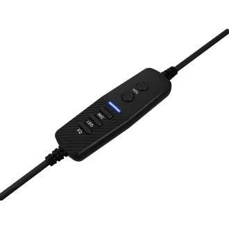 Gaming-Headset mit Mikrofon Genesis NEON 764/7.1/USB/Kabel/Ständer/Schwarz