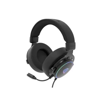 Gaming-Headset mit Mikrofon Genesis NEON 764/7.1/USB/Kabel/Ständer/Schwarz