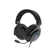 Gaming-Headset mit Mikrofon Genesis NEON 764/7.1/USB/Kabel/Ständer/Schwarz