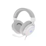 Gaming-Headset mit Mikrofon Genesis NEON 764/7.1/USB/Draht/Stand/Weiß