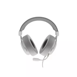 Gaming-Headset mit Mikrofon Genesis NEON 764/7.1/USB/Draht/Stand/Weiß