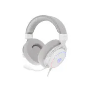 Gaming-Headset mit Mikrofon Genesis NEON 764/7.1/USB/Draht/Stand/Weiß