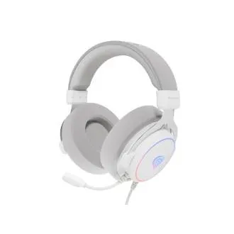 Gaming-Headset mit Mikrofon Genesis NEON 764/7.1/USB/Draht/Stand/Weiß
