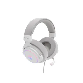 Gaming-Headset mit Mikrofon Genesis NEON 764/7.1/USB/Draht/Stand/Weiß