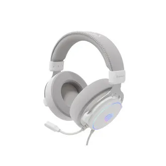 Gaming-Headset mit Mikrofon Genesis NEON 764/7.1/USB/Draht/Stand/Weiß