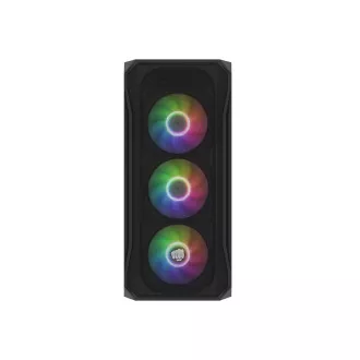 PC-Gehäuse Fury SHOBO/Midi Tower/Transpar./Schwarz PC-Gehäuse Fury SHOBO/Midi Tower/Transpar./Schwarz