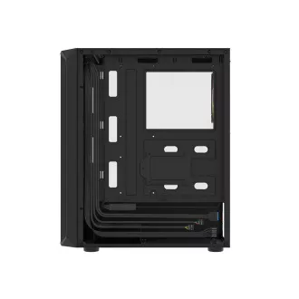 PC-Gehäuse Fury SHOBO/Midi Tower/Transpar./Schwarz PC-Gehäuse Fury SHOBO/Midi Tower/Transpar./Schwarz