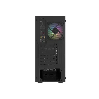 PC-Gehäuse Fury SHOBO/Midi Tower/Transpar./Schwarz PC-Gehäuse Fury SHOBO/Midi Tower/Transpar./Schwarz