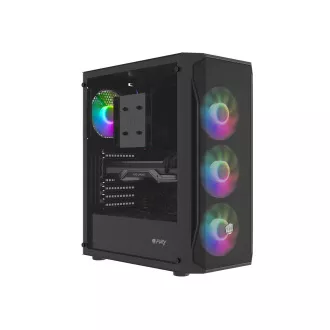 PC-Gehäuse Fury SHOBO/Midi Tower/Transpar./Schwarz PC-Gehäuse Fury SHOBO/Midi Tower/Transpar./Schwarz